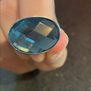 Lia Sophia Statement Ring Sz 7